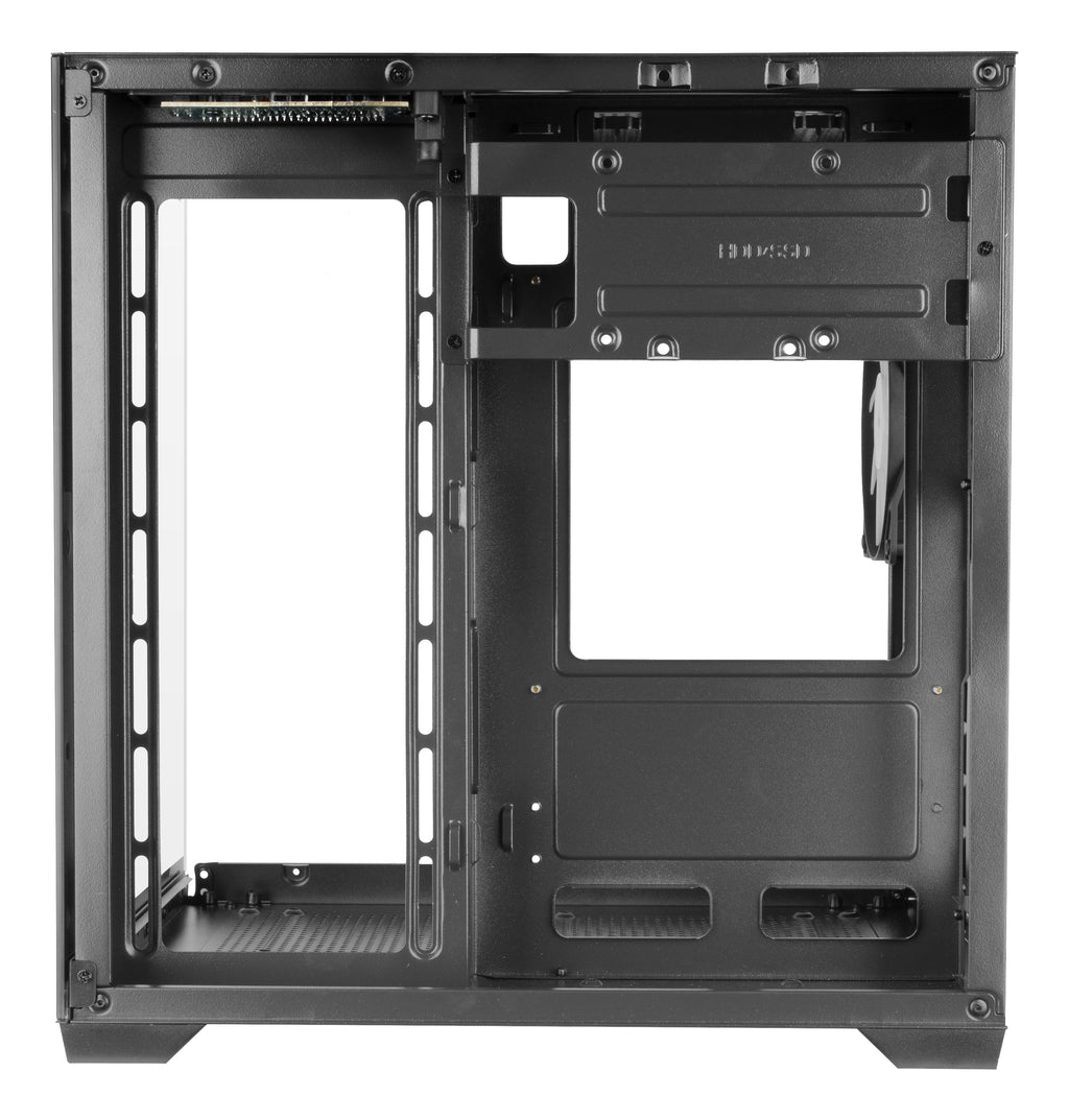 Mars Gaming MC-VIEW2 Mini Tower Noir
