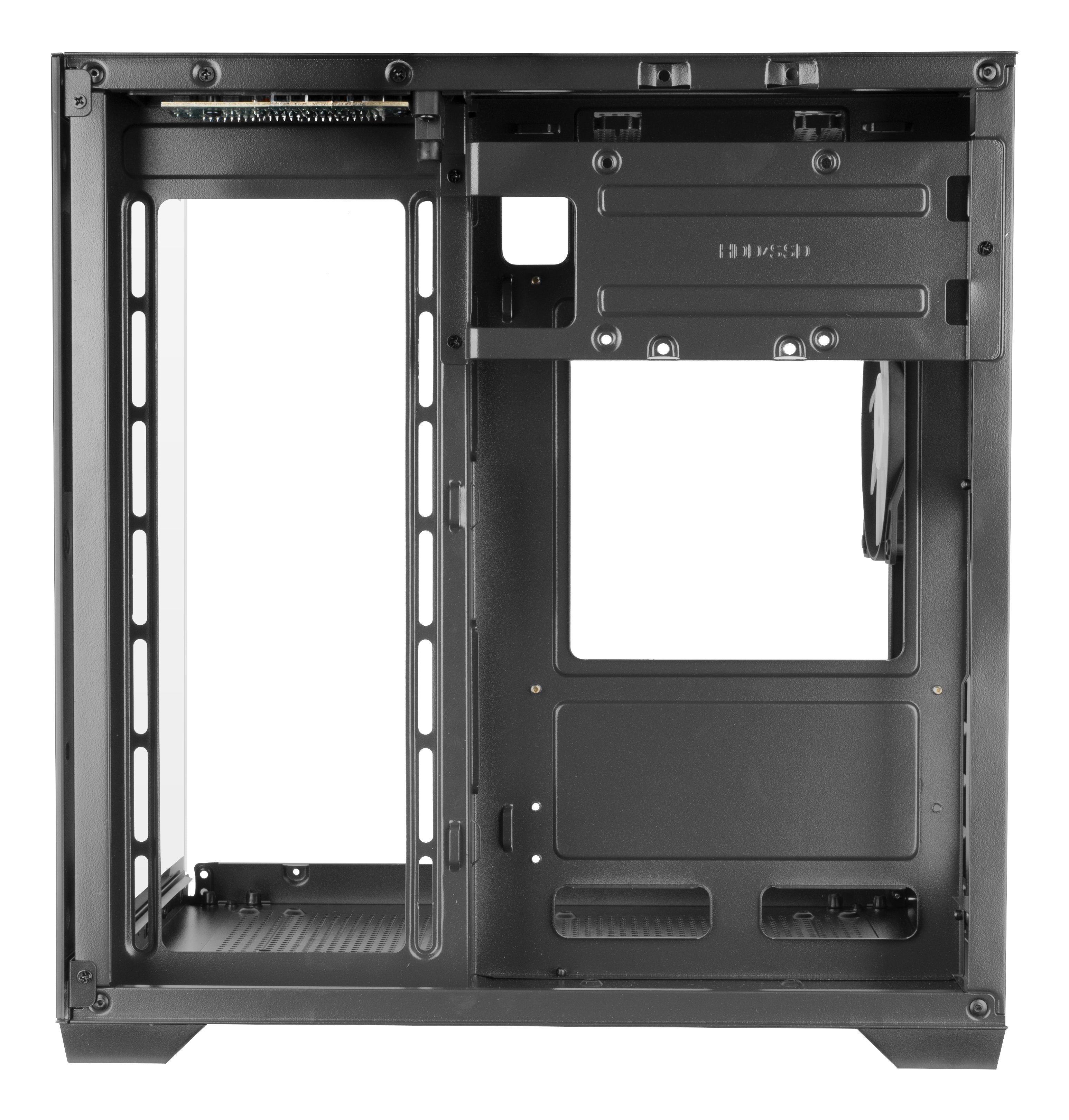 Mars Gaming MC-VIEW2 Mini Tower Noir