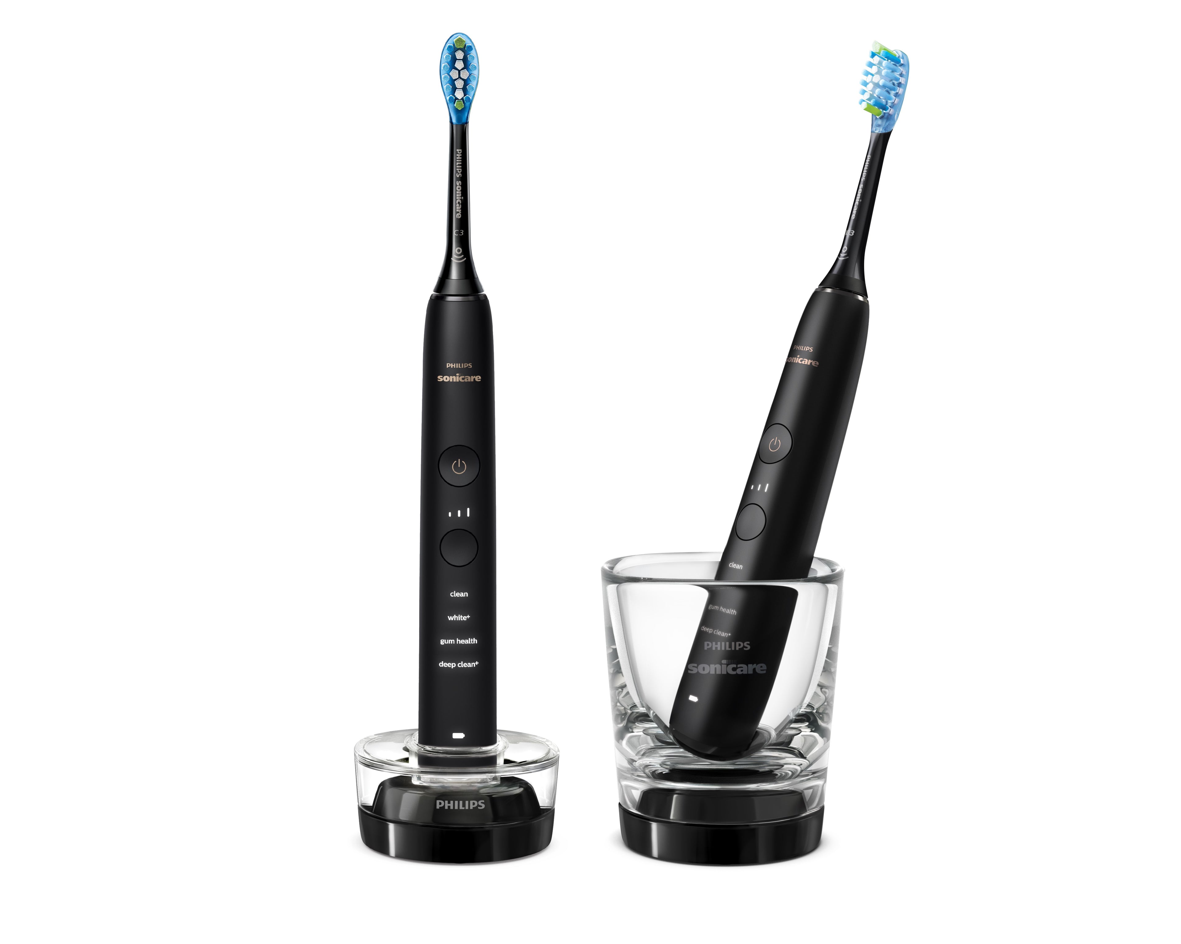 Philips Sonicare DiamondClean 9000 series DiamondClean 9000 HX9914/54 2x Brossse à dents électrique avec application