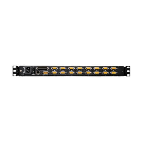 16PORT IP KVM WITH 19 LCD CON - vue 3