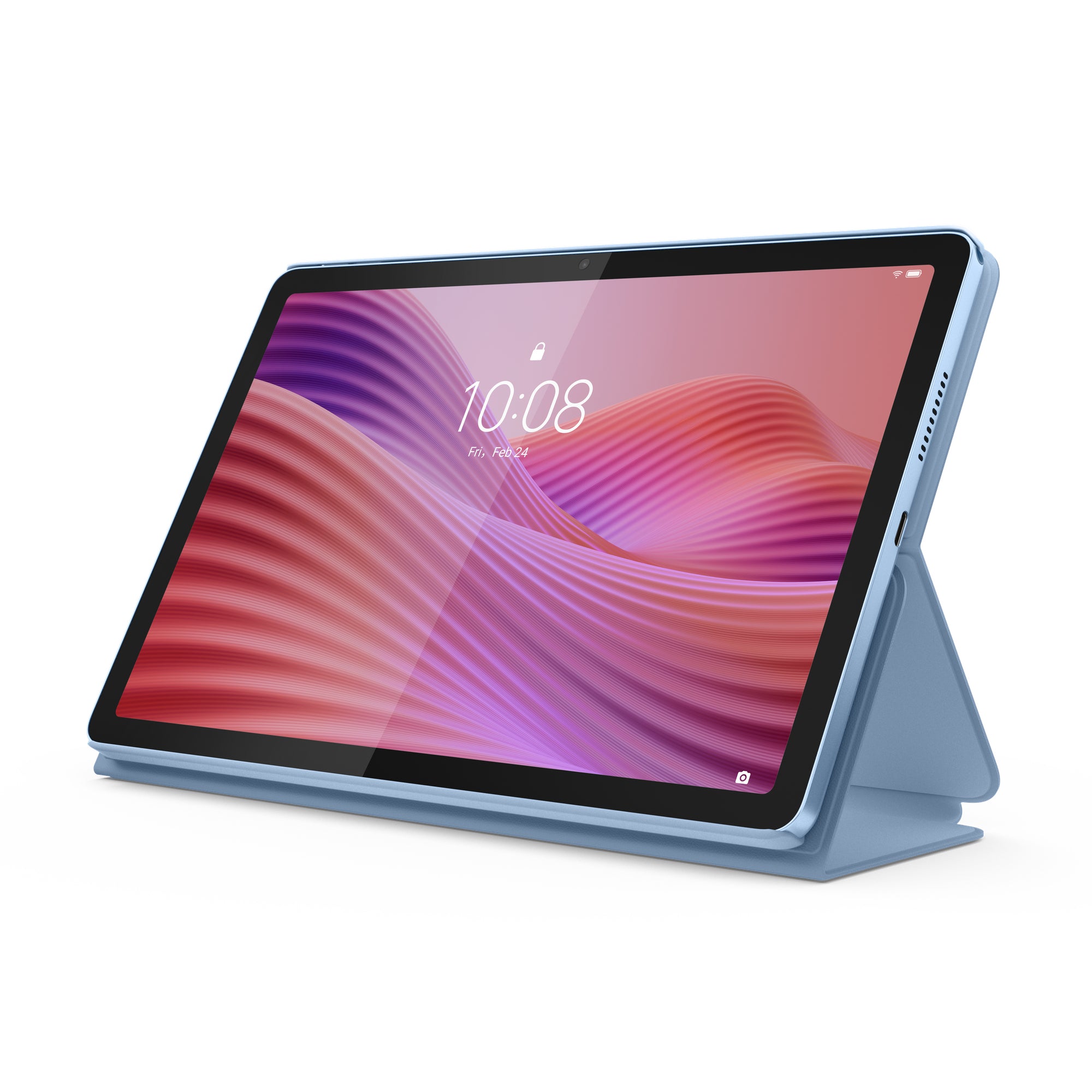 Lenovo Tab Mediatek 128 Go 25,6 cm (10.1") 4 Go Wi-Fi 5 (802.11ac) Android 14 Bleu