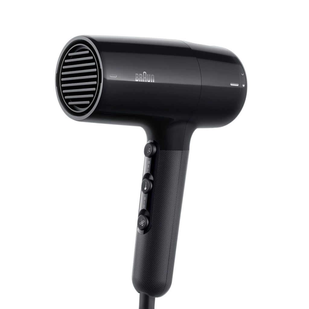 Braun HD2.0 Sèche-cheveux 2000 W, Noir