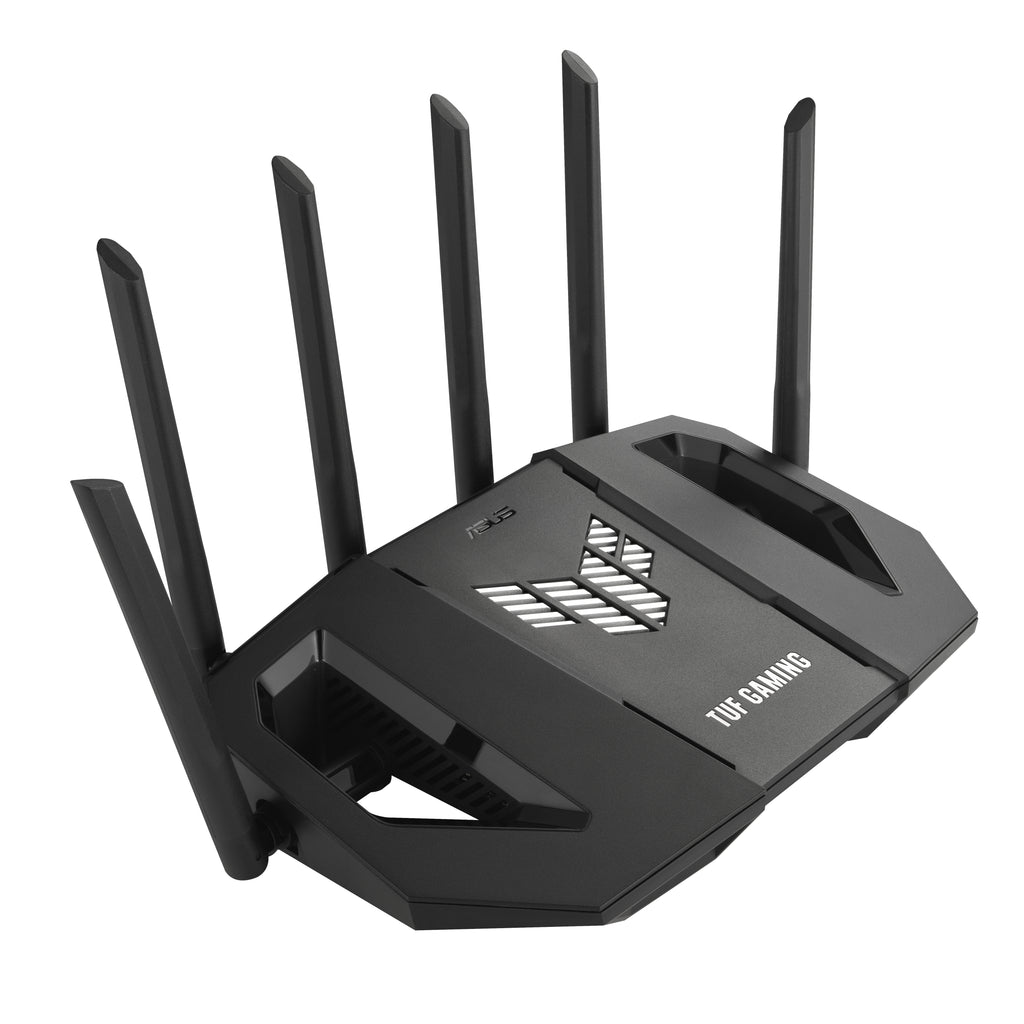 ASUS 90IG0A30-MO9C00 routeur sans fil 2.5 Gigabit Ethernet Tri-bande (2,4 GHz / 5 GHz / 6 GHz) Noir