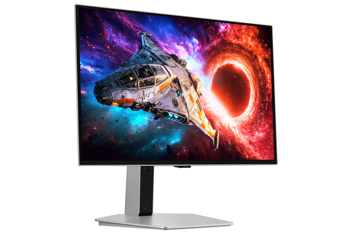 Samsung G80SH Moniteur PC 27" 4K UHD OLED Argent