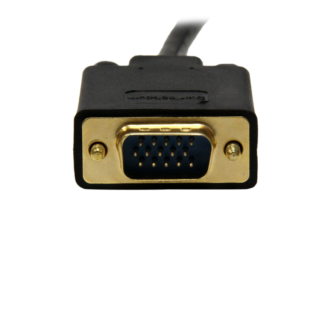 StarTech.com Adaptateur DisplayPort vers VGA, Câble Mâle vers Mâle, 1920x1200, Noir, 1,8m