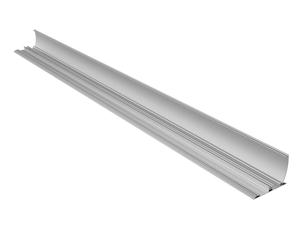 Accessoire de Câble Multibrackets 2208 en Aluminium, Couleur Métallique