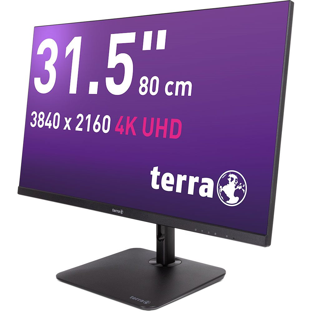 TERRA 3030234 écran plat de PC 80 cm (31.5") 3840 x 2160 pixels 4K Ultra HD LCD Noir