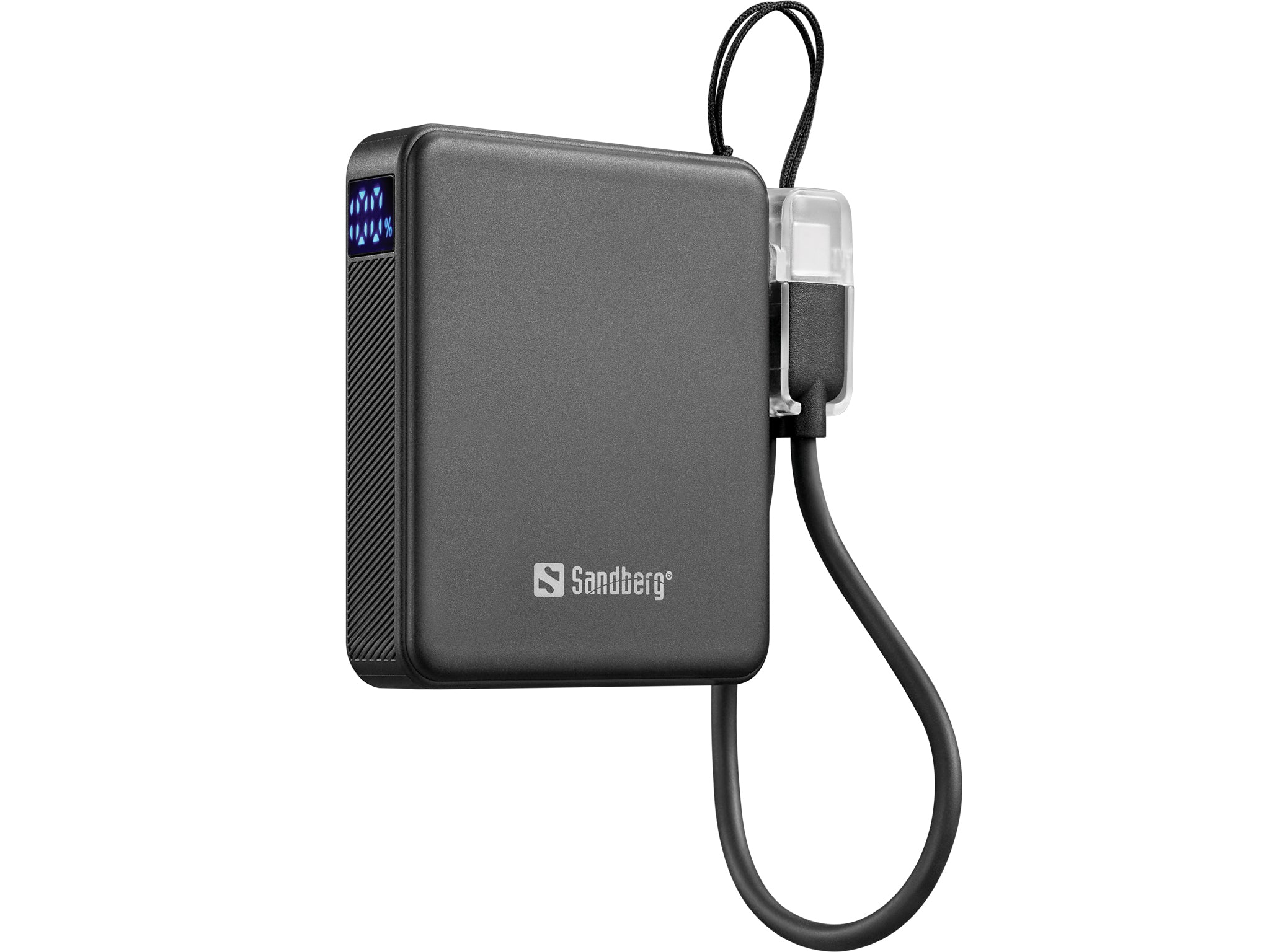 Sandberg 421-33 banque d'alimentation électrique Lithium-Ion (Li-Ion) 5000 mAh Noir