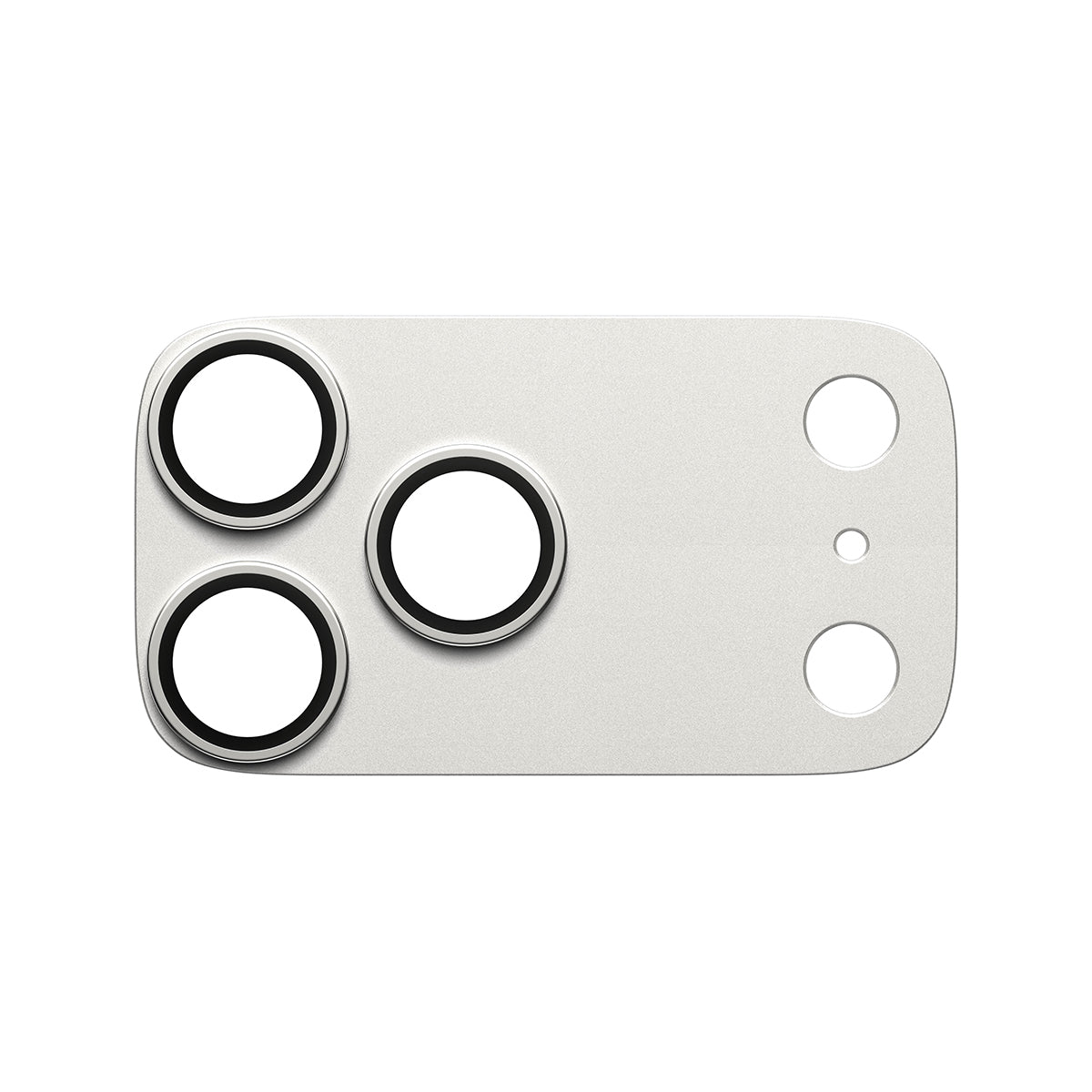 PanzerGlass ® Fender Camera Protector Silver iPhone 17 Pro Max Protection d'écran transparent Apple 1 pièce(s)