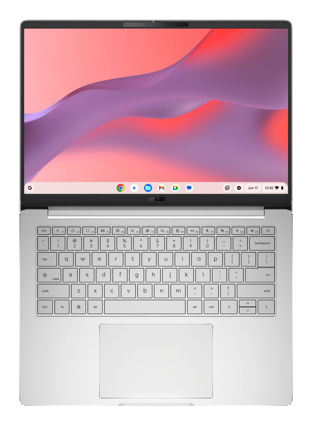 ASUS Chromebook CM14 CM1406CM4A-LY0050 MediaTek Kompanio Kompanio 540 35,6 cm (14") WUXGA 8 Go LPDDR5x-SDRAM 128 Go eMMC