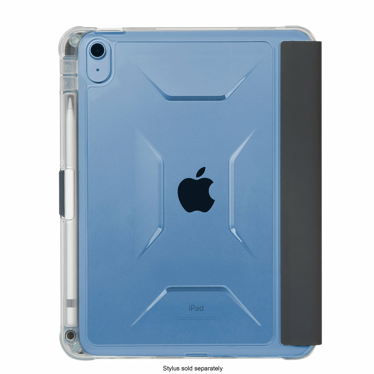 Targus Pro-Tek Beskyttelsescover Sort Transparent Apple 10.9-inch iPad Wi-Fi (10. generation) - vue 3