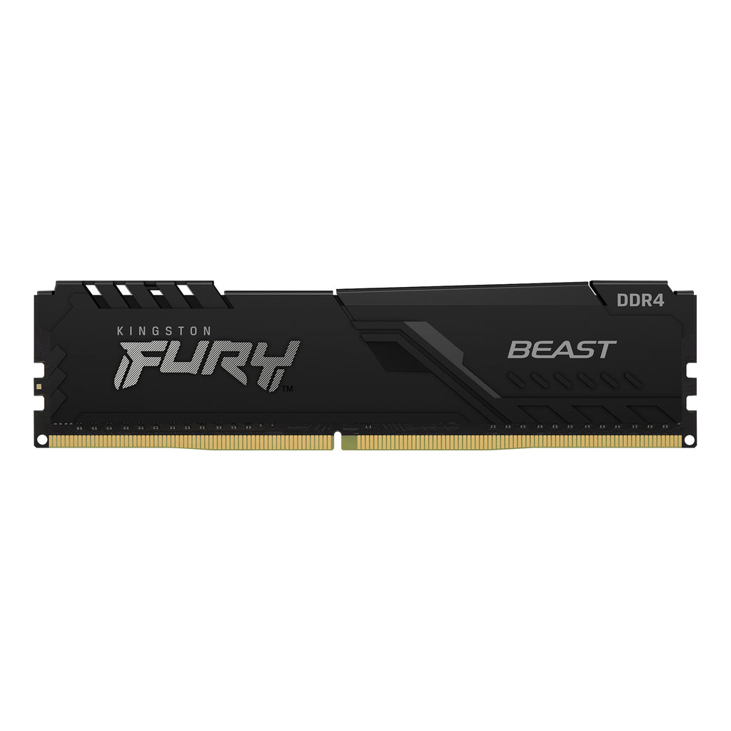 Kingston Technology FURY Beast 8Go 3200MT/s DDR4 CL16 DIMM Black