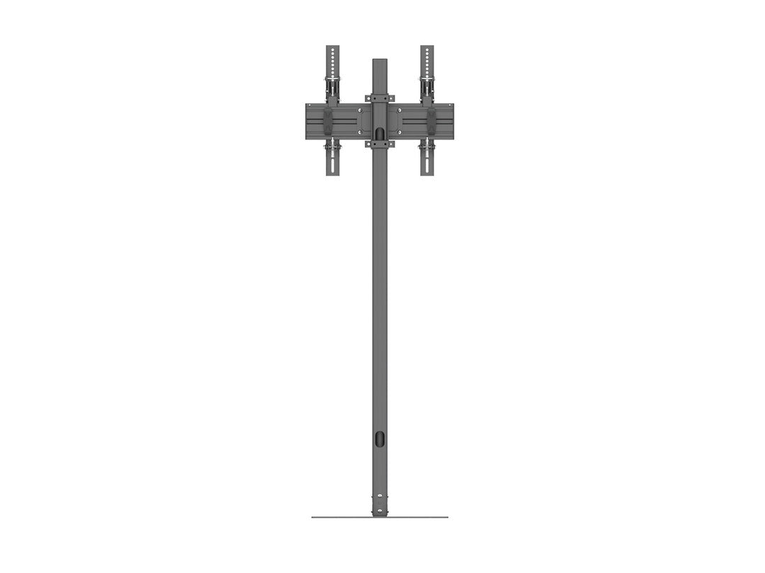 Multibrackets 8939 Support Mural pour Écrans 32" à 65", Noir