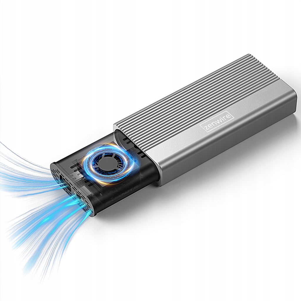 Boîtier SSD M.2 NVMe PCIe USB-C 4.0, emplacement pour disque M.2 Thunderbolt 4, 40 Go, Zenwire M280U4C