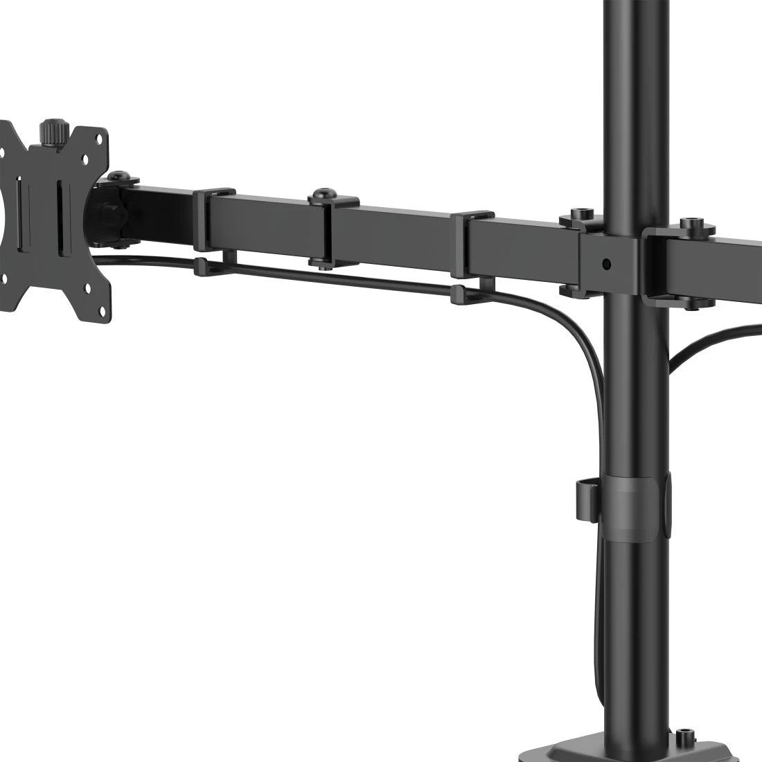 Hama 00220903 support d'écran plat pour bureau 88,9 cm (35") Noir