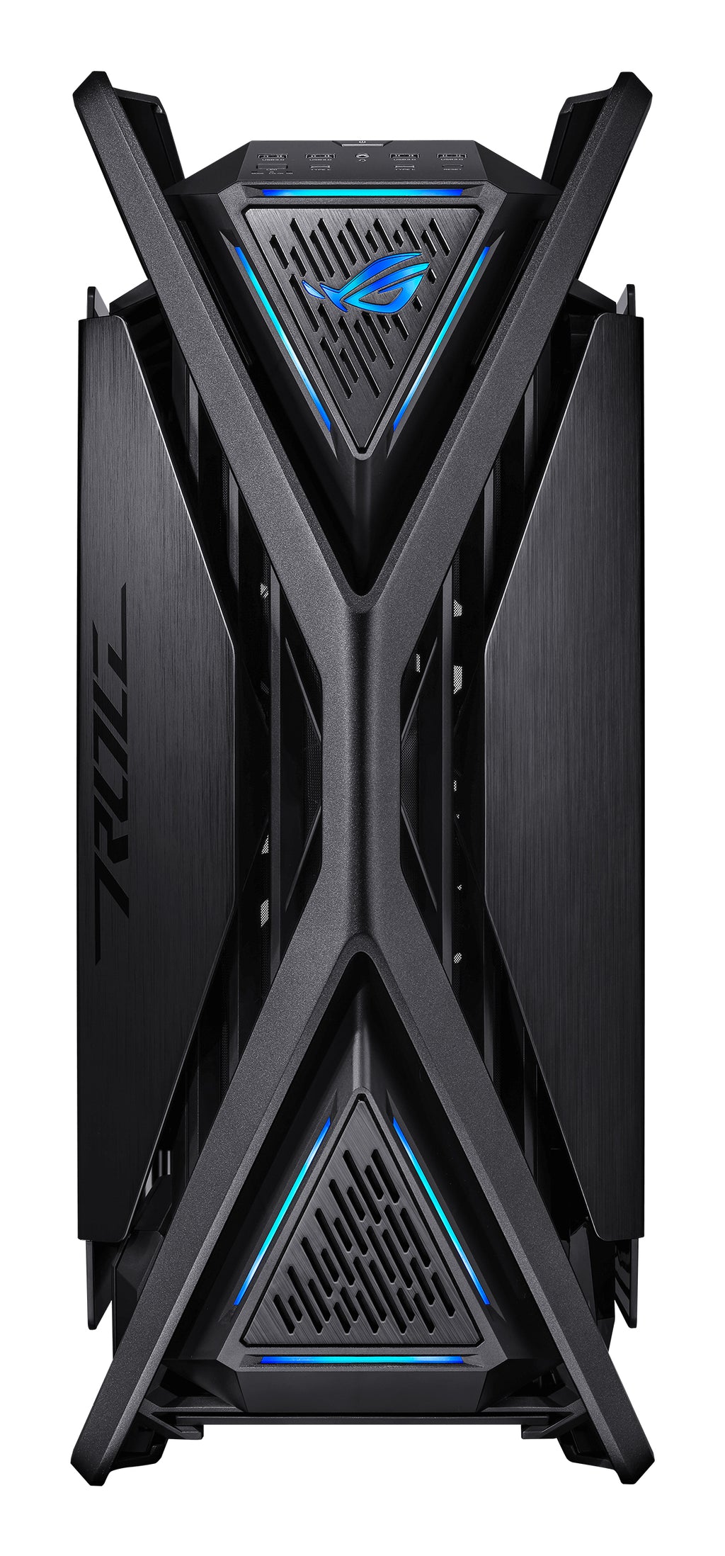 ASUS ROG Hyperion GR701 BTF Edition Tower Noir, Transparent