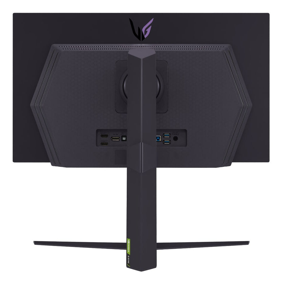 LG 27GS95QX-B écran plat de PC 67,3 cm (26.5") 2560 x 1440 pixels Quad HD OLED Noir