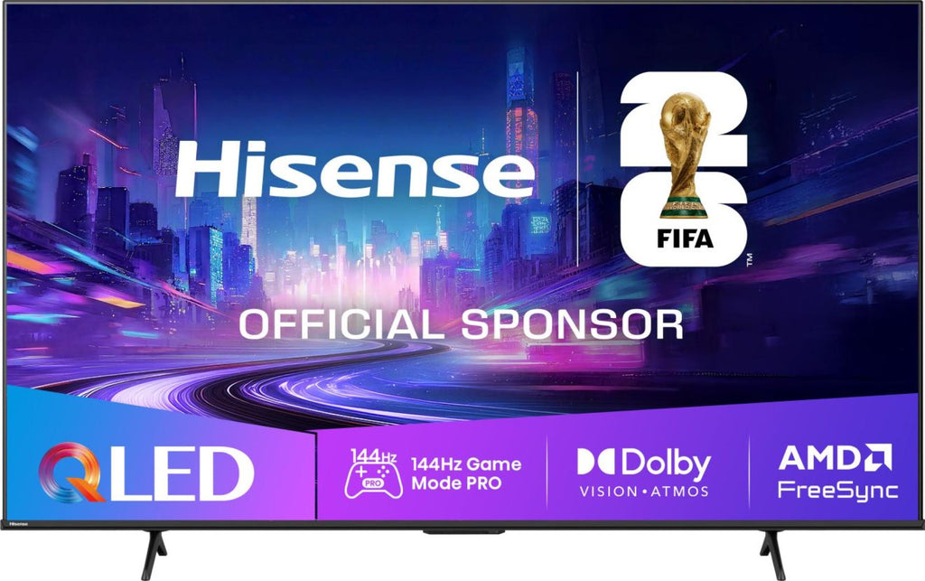 Hisense 65E7Q PRO 165,1 cm (65") 4K Ultra HD Smart TV Wifi Noir 385 cd/m²