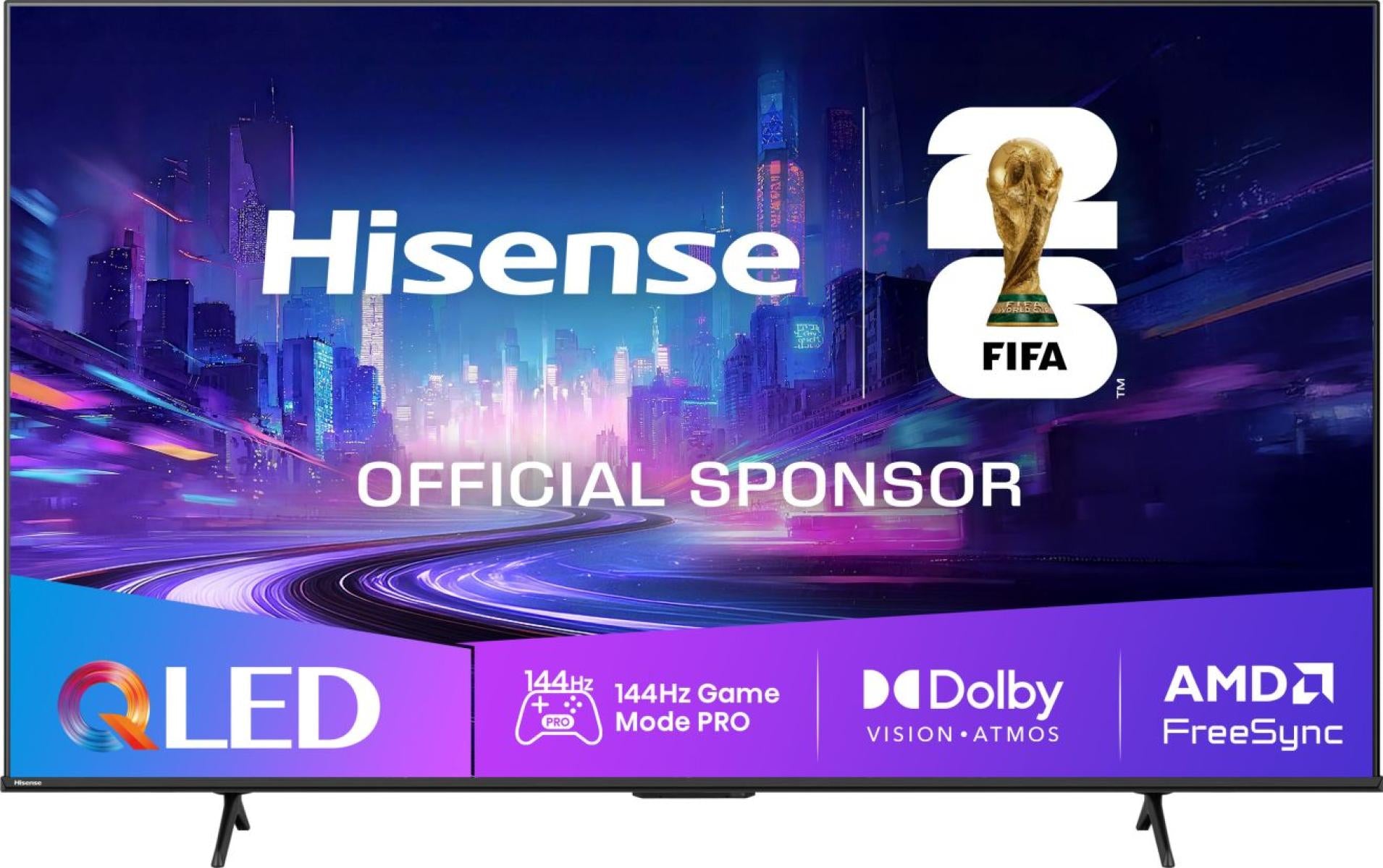 Hisense 65E7Q PRO 165,1 cm (65") 4K Ultra HD Smart TV Wifi Noir 385 cd/m²