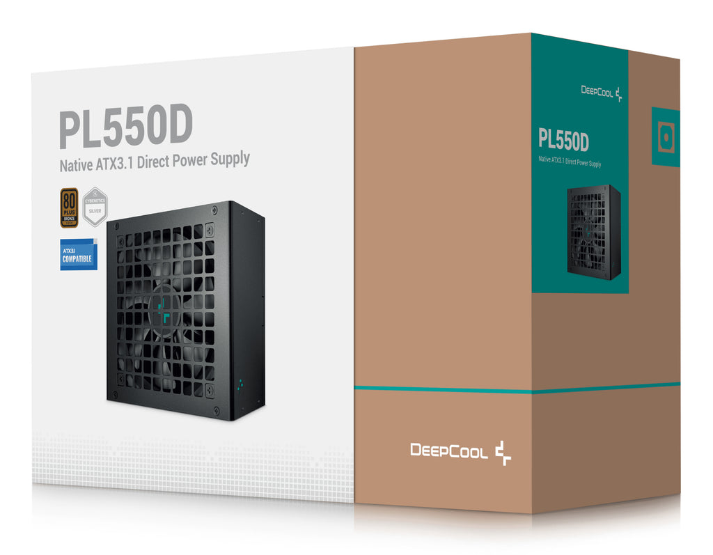 Deepcool PL550D Alimentation 550W