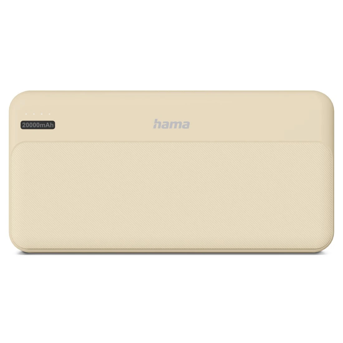 Hama Pocket 20 Lithium Polymère (LiPo) 20000 mAh Sable