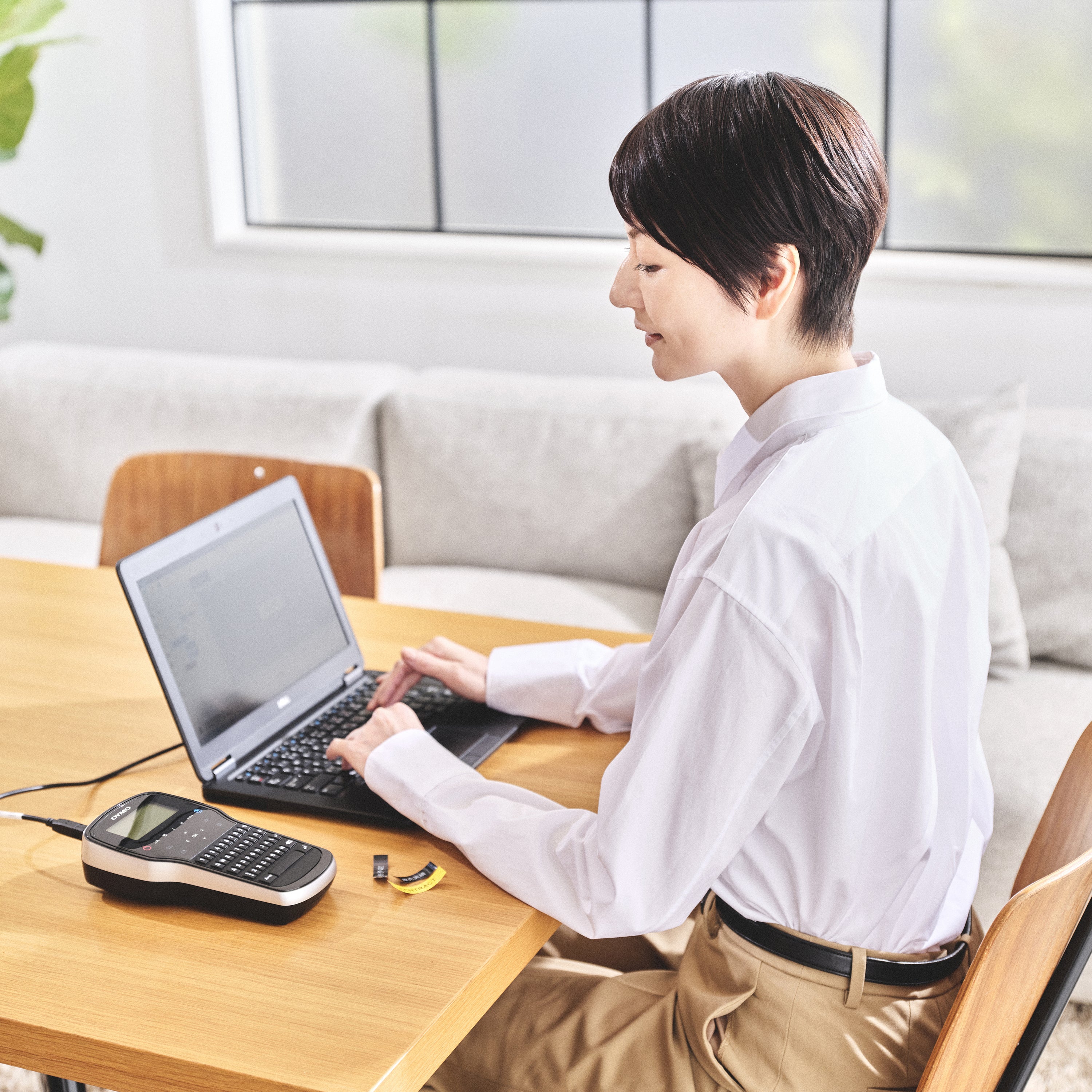 DYMO LabelManager Étiqueteuse Portable Rechargeable 280 | Clavier QWERTZ | Connectivité PC ou Mac