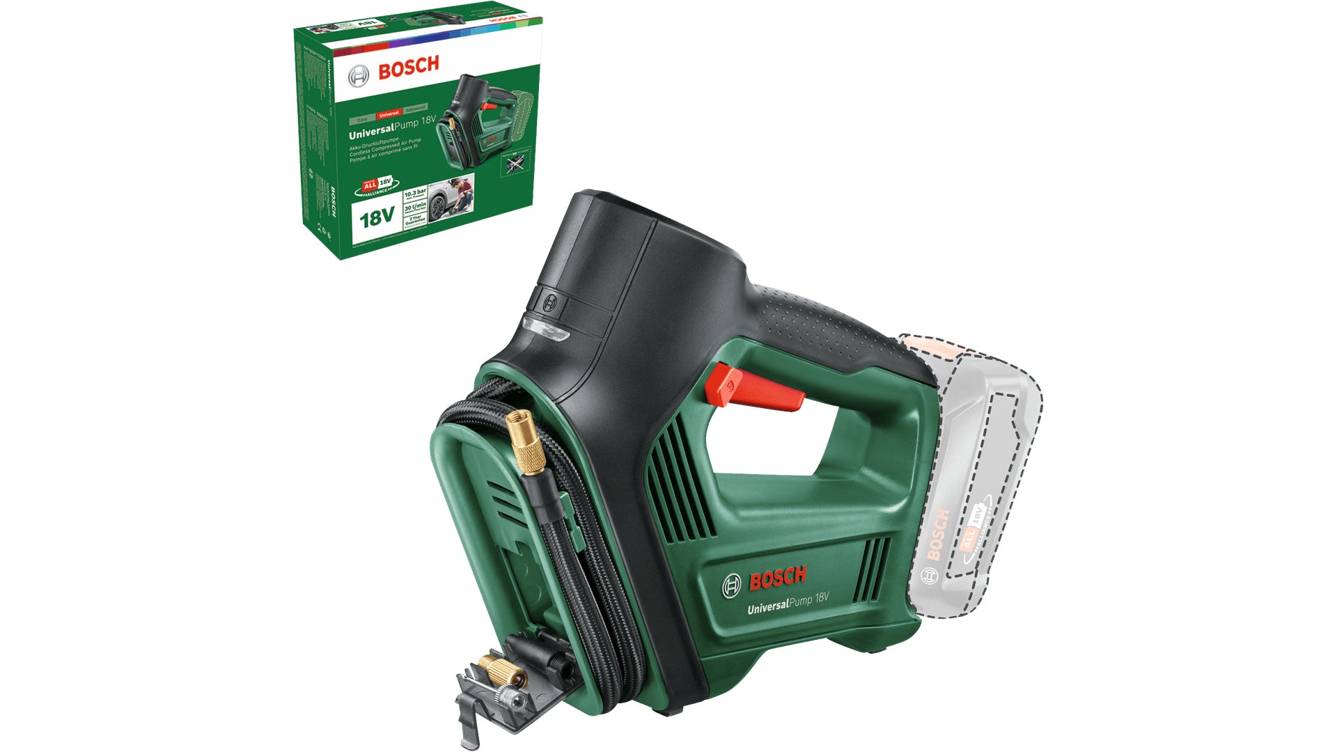 Bosch Bosch Universal Pump pompe à air électrique 10,3 bar 30 l/min