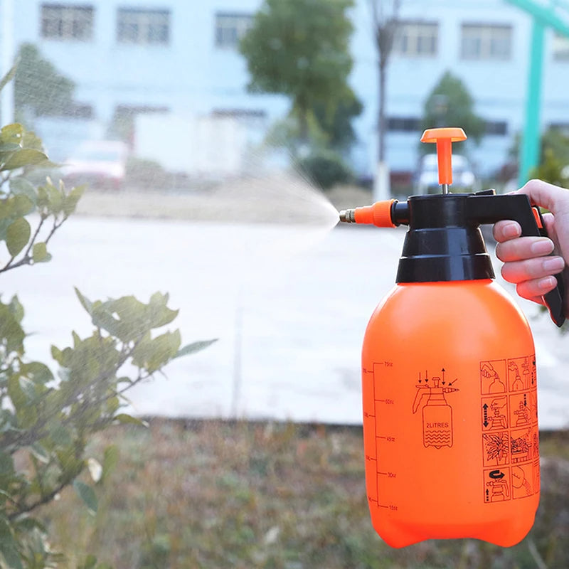 OPRYSKIWACZ OGRODOWY WYDAJNY OPRYSKIWACZ RĘCZNY SZKLARNIOWY 2L DO ROŚLIN