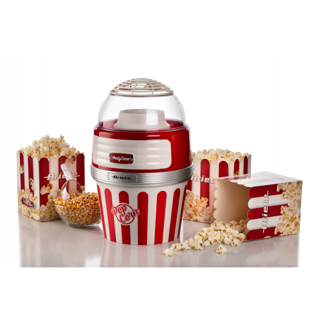 Ariete 2957/00 machine à popcorn Rouge 2 min 1100 W