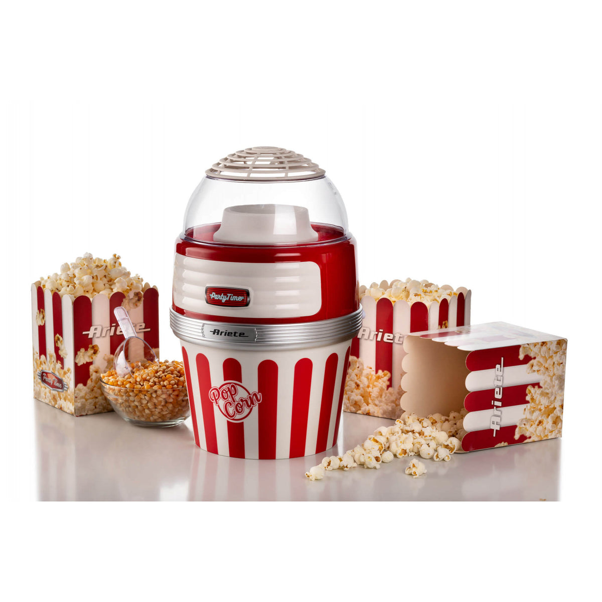 Ariete 2957/00 machine à popcorn Rouge 2 min 1100 W