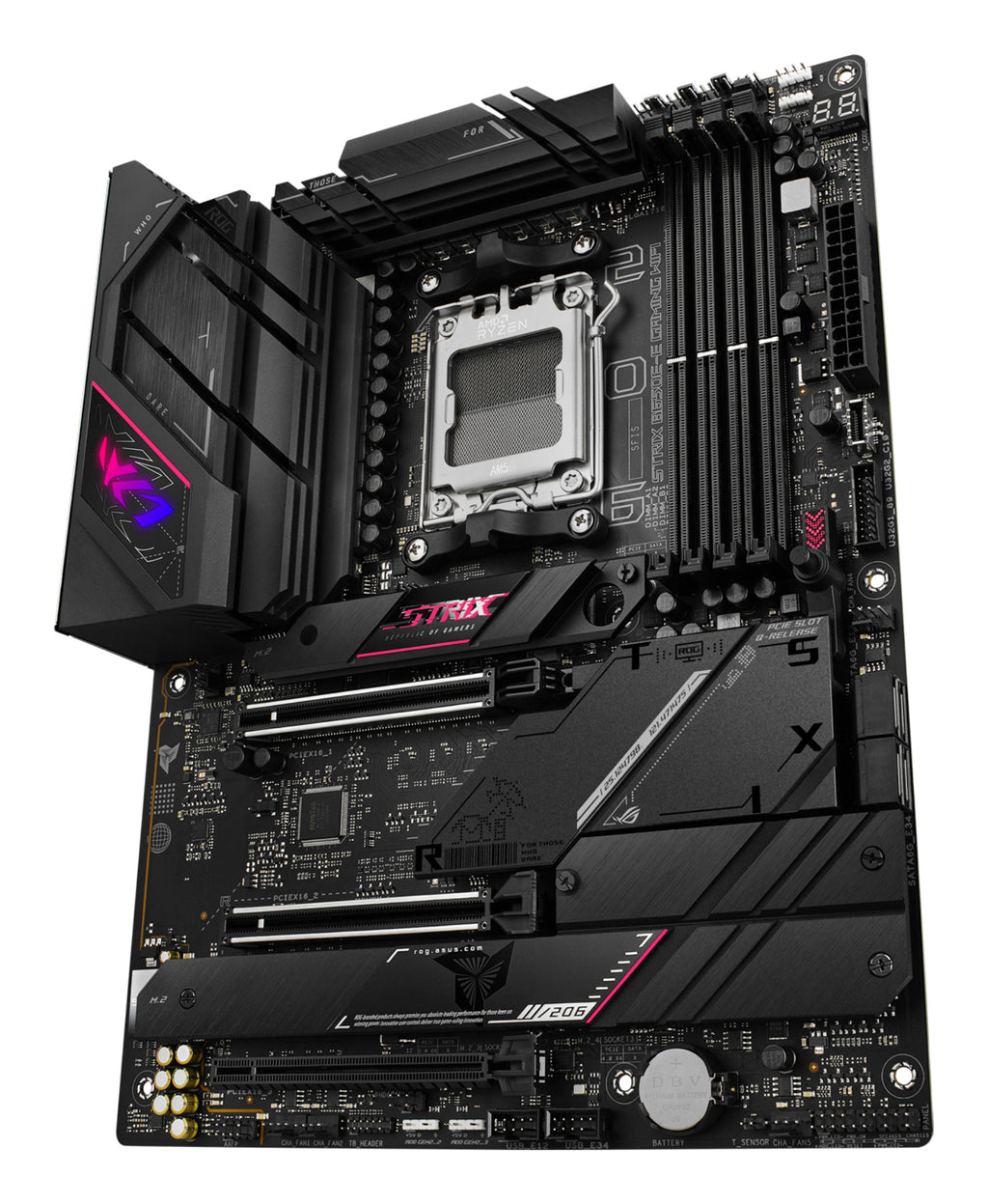 ASUS ROG STRIX B650E-E GAMING WIFI AMD B650 Emplacement AM5 ATX