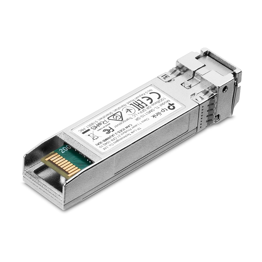 TP-Link TL-SM5110-SR Module Émetteur-Récepteur SFP+ Fibre Optique 10 Gbit/s 850 nm