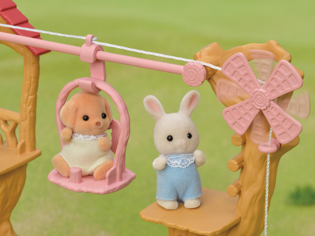 Sylvanian Families La tyrolienne des bébés