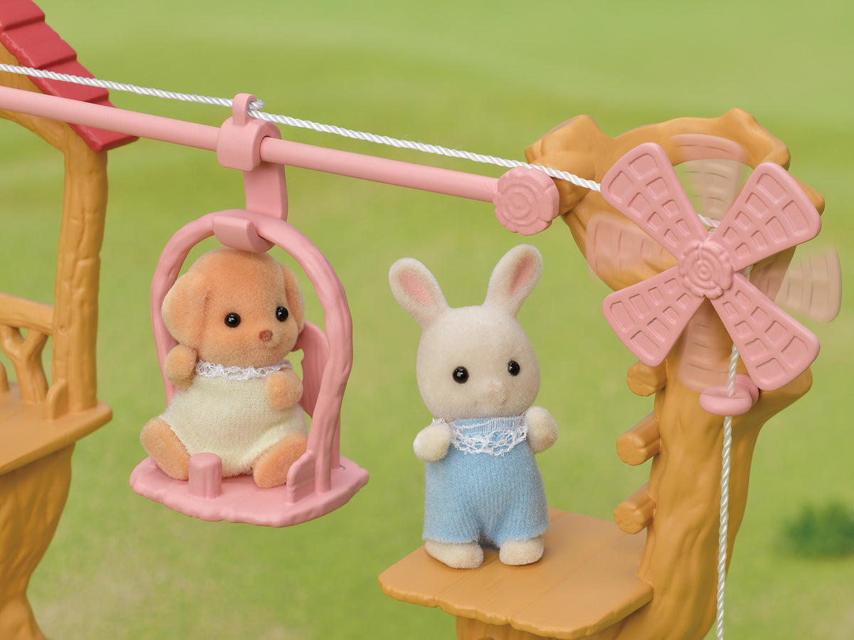 Sylvanian Families La tyrolienne des bébés