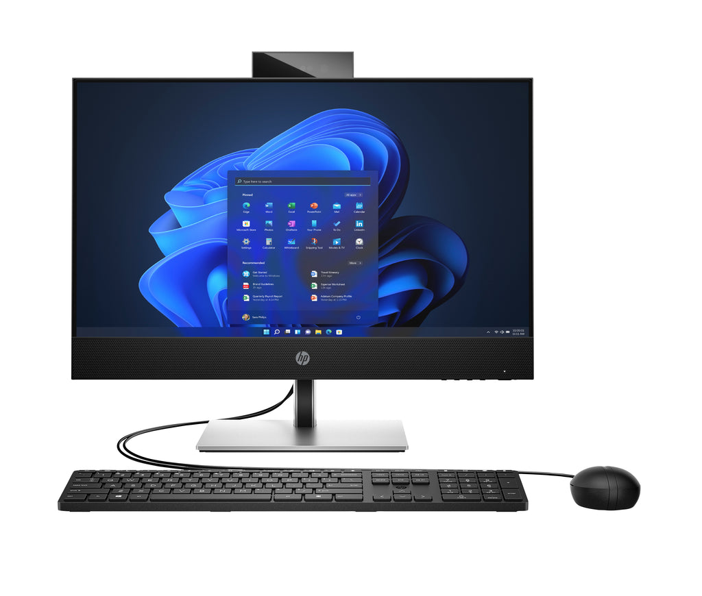 HP ProOne 440 G9 AIO Core i7 I7-14700T 16GB 512GB Intel UHD Graphics 770 Windows 11 Pro