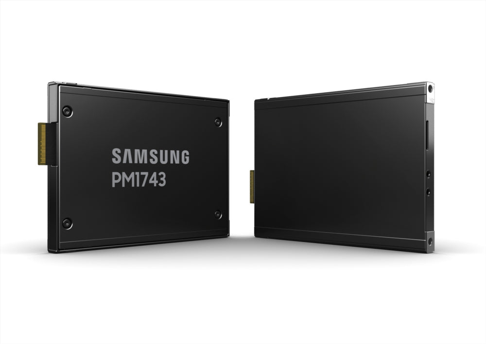 Samsung PM1743 1,92 To 2.5" PCI Express 5.0 NVMe V-NAND