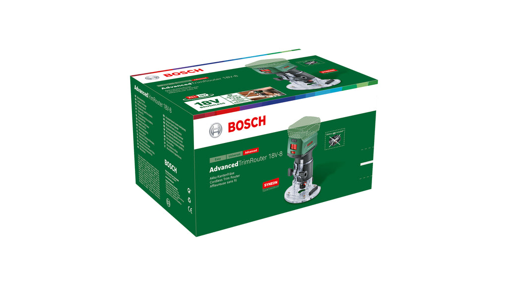 Bosch Bosch AdvancedTrimRouter 18V-8