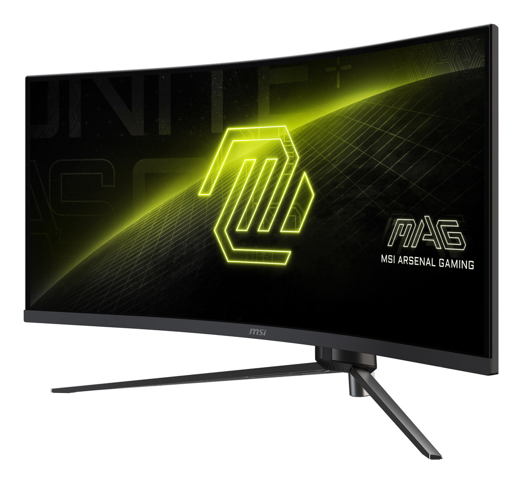 MSI MAG 345CQR écran plat de PC 86,4 cm (34") 3440 x 1440 pixels UltraWide Dual Quad HD Noir