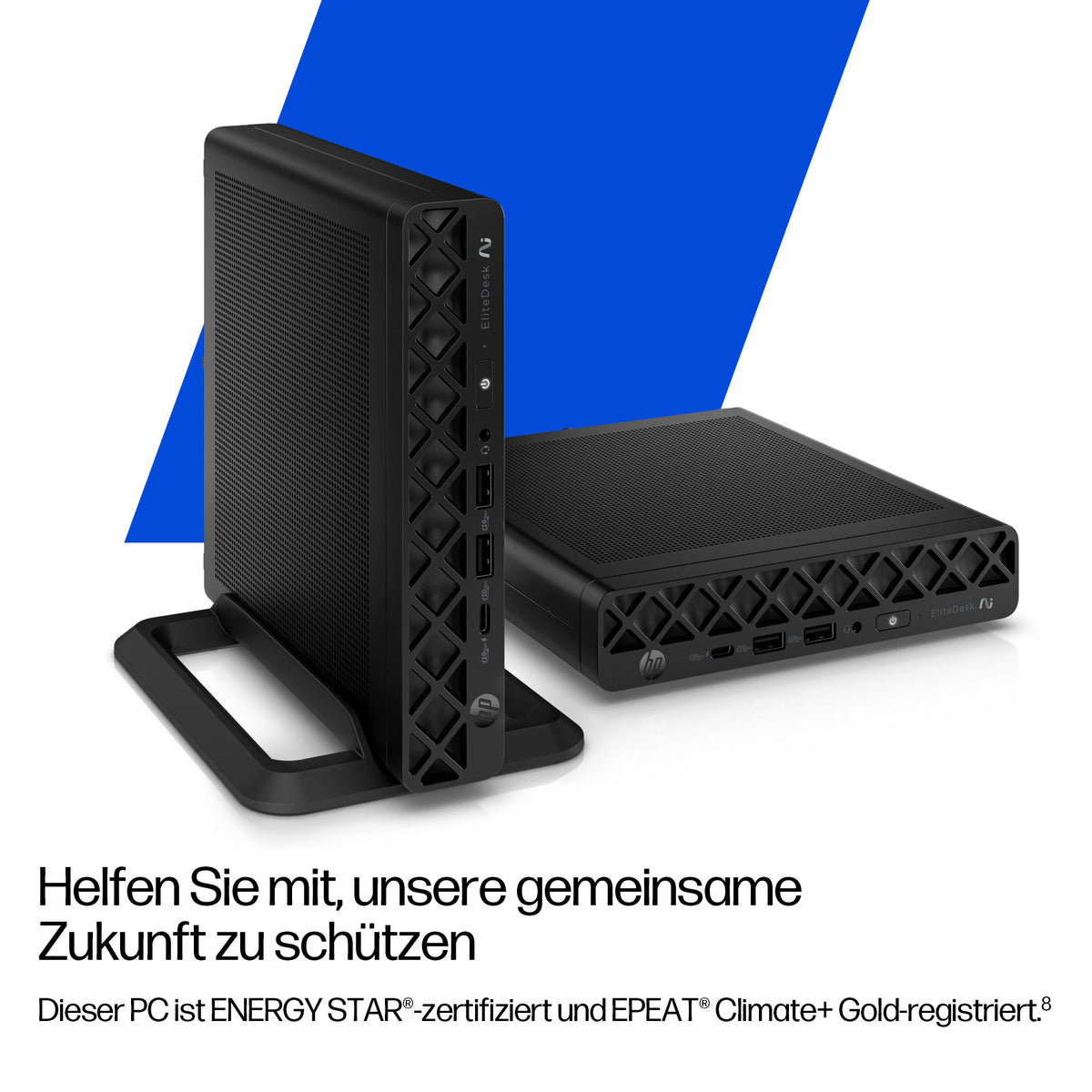 HP EliteDesk 8 G1a Next Gen AI Mini Ryzen AI 5 340 32GB 512GB AMD Radeon 840M Windows 11 Pro