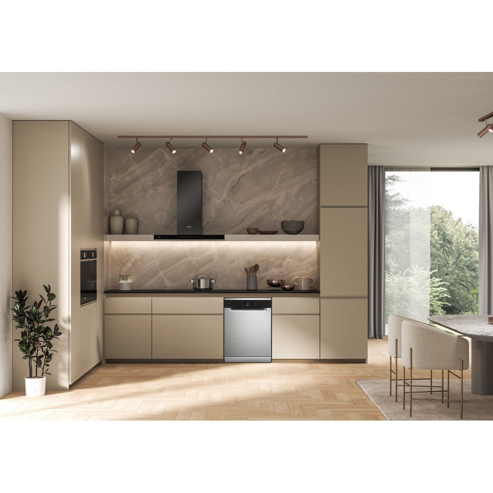 Whirlpool W2F HD624 X Pose libre 14 couverts