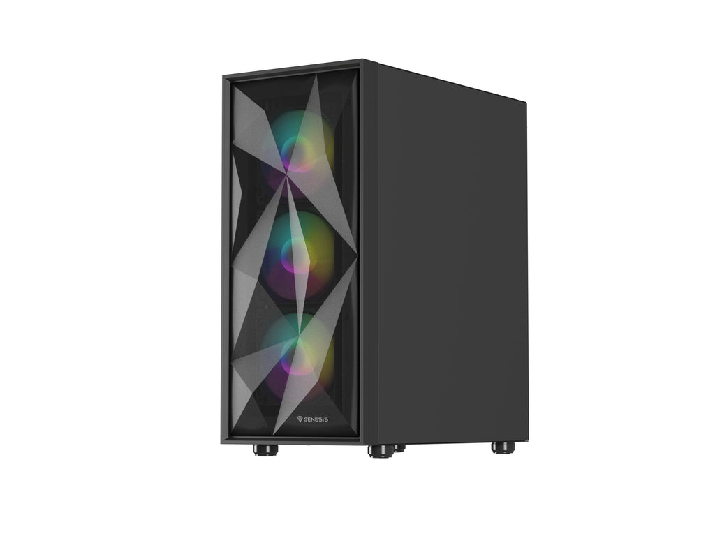 GENESIS Diaxid 605 ARGB Midi Tower Noir