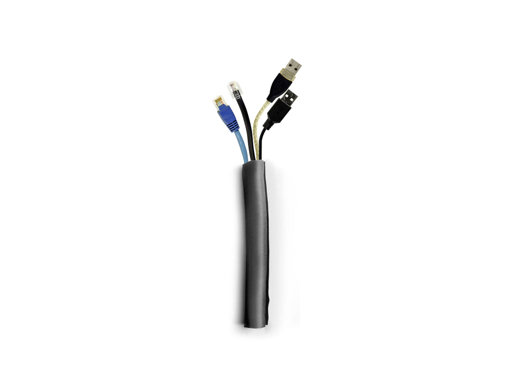 Multibrackets 2791 Range-câbles Douille de Câble, Noir, 25 mm x 25 m