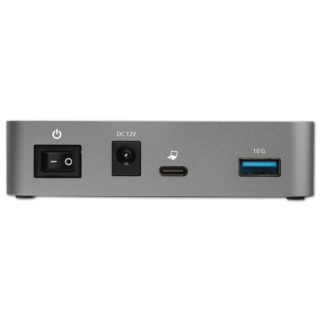 StarTech.com Hub USB-C 4 ports USB 3.2 Gen 2 10Gbps, 3 ports USB-A et 1 port USB-C avec Adaptateur d'Alimentation