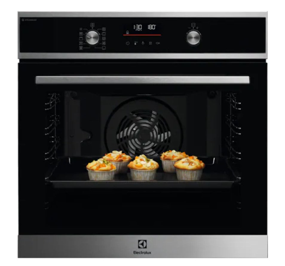 Electrolux EOD6P66X four 72 L 3490 W Noir, Argent