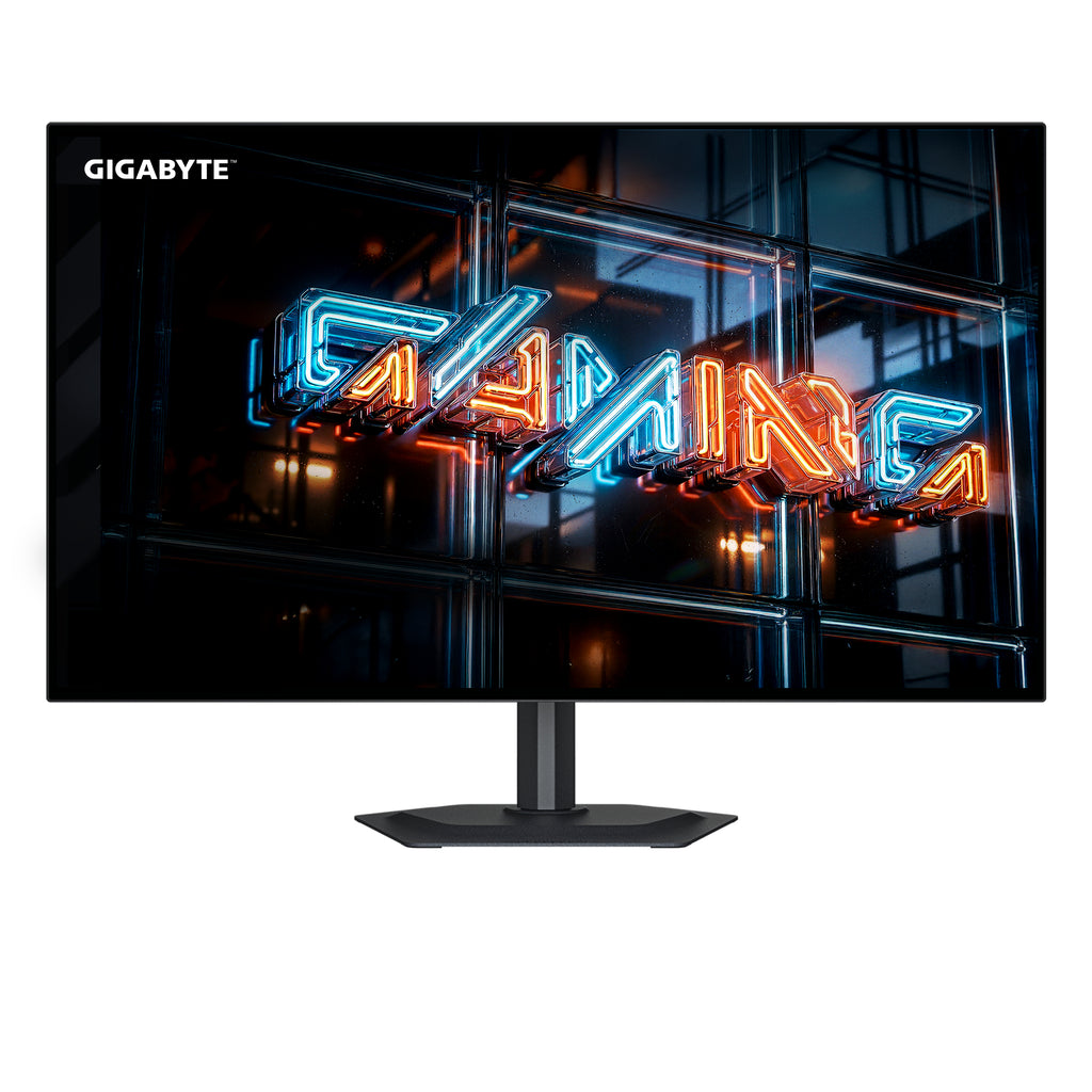 GIGABYTE MO27Q28GR Moniteur Gaming WOLED Brillant 27” QHD - 2560 x 1440, 280Hz, 0.03ms, 335 cd/m², Display HDR True Black 500, HDMI 2.1, DisplayPort 1.4