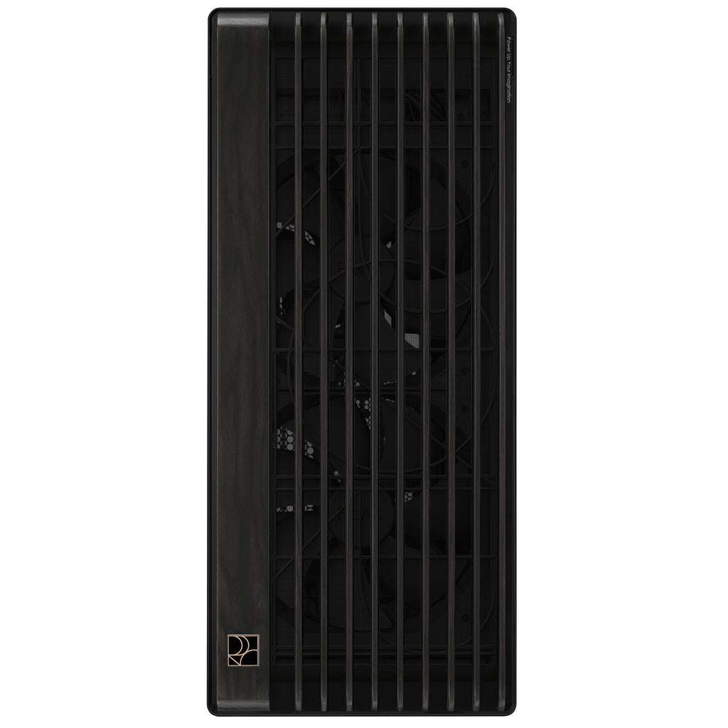ASUS ProArt PA602 Wood Edition Midi Tower Noir