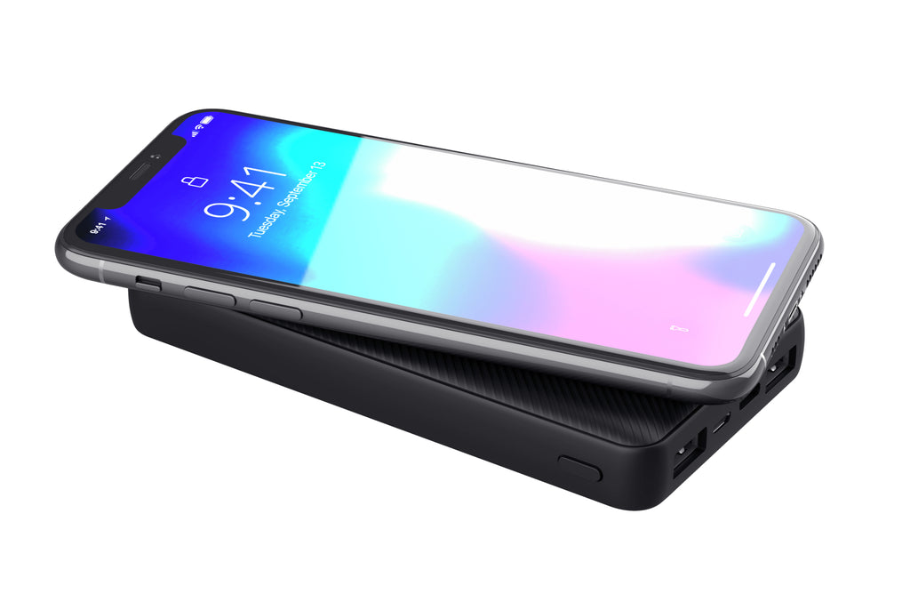 Trust Primo Powerbank 15000mAh 15Watt 2xUSB-A 1xUSB-C Sort - vue 5