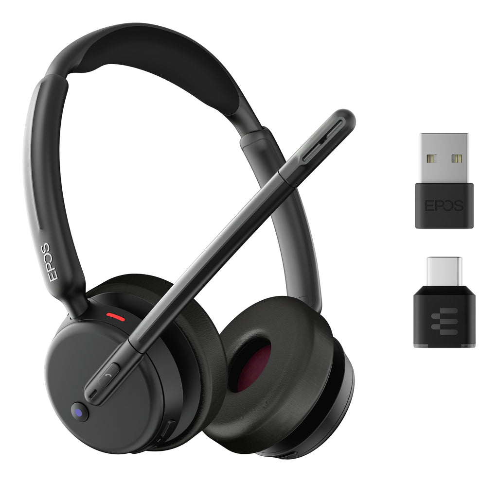 EPOS IMPACT 500 Series Casque Sans Fil, Noir