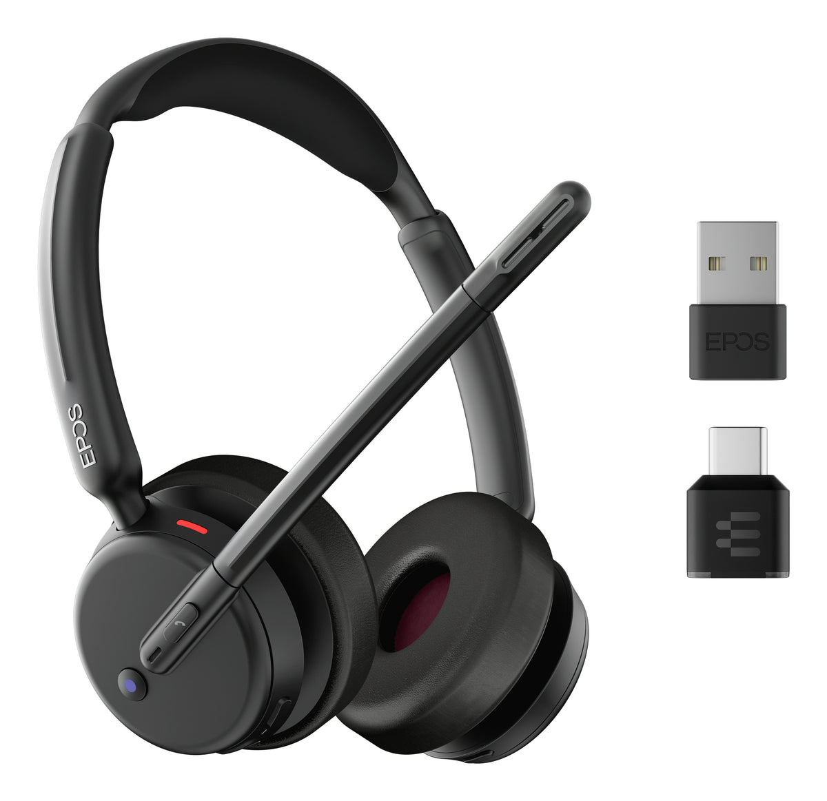 EPOS IMPACT 500 Series Casque Sans Fil, Noir