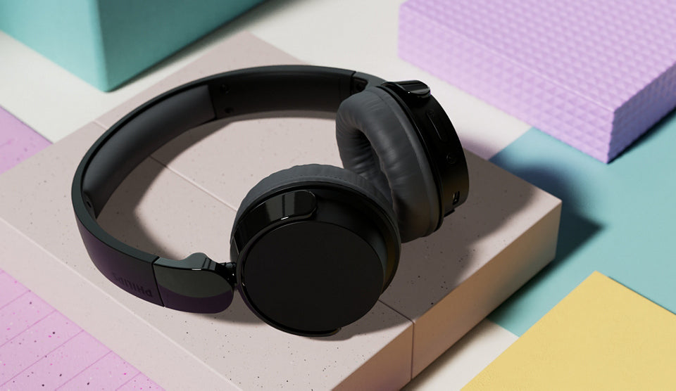 Philips TAH3209BK/00 casque Sans fil Arceau Appels/Musique Bluetooth Noir